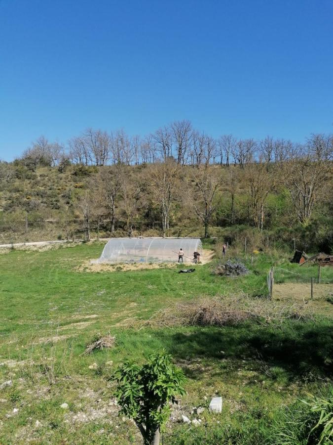 Terres De Barrejat Villa Cazals-des-Bayles Exterior photo