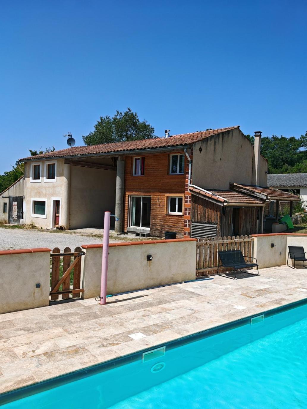 Terres De Barrejat Villa Cazals-des-Bayles Exterior photo